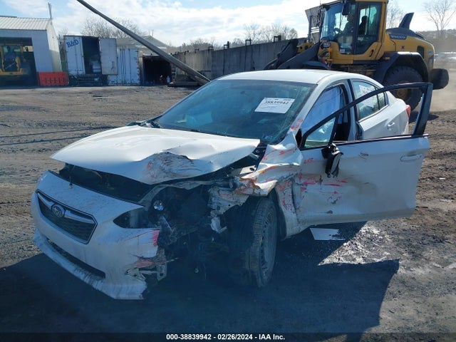 4S3GKAA68H3608991 Subaru Impreza 2.0i