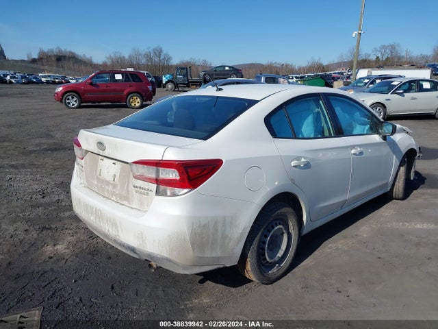 4S3GKAA68H3608991 Subaru Impreza 2.0i