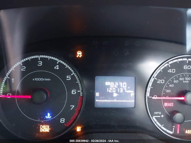 4S3GKAA68H3608991 Subaru Impreza 2.0i