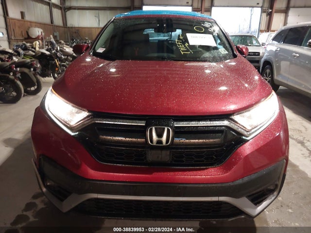 Honda Cr-v Awd Ex-l 2021 5J6RW2H87MA010224 Image 12