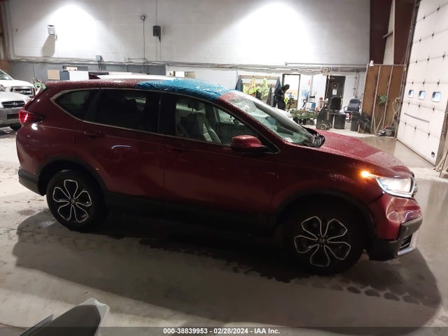 Honda Cr-v Awd Ex-l 2021 5J6RW2H87MA010224 Image 13