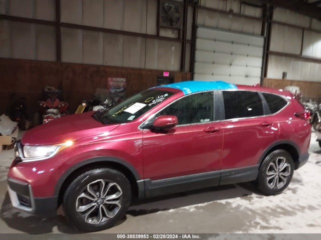 Honda Cr-v Awd Ex-l 2021 5J6RW2H87MA010224 Image 14