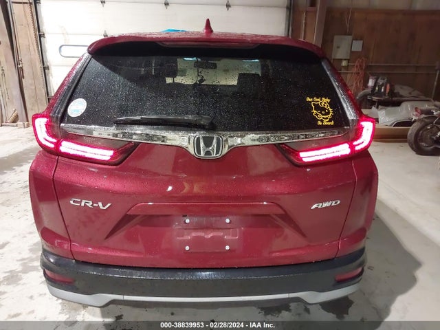Honda Cr-v Awd Ex-l 2021 5J6RW2H87MA010224 Image 16