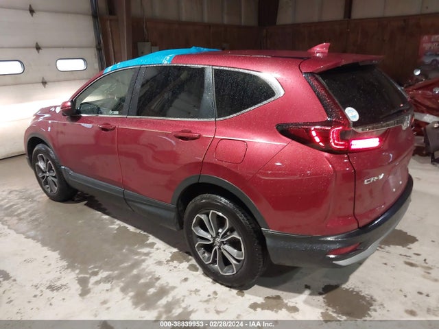 Honda Cr-v Awd Ex-l 2021 5J6RW2H87MA010224 Image 3