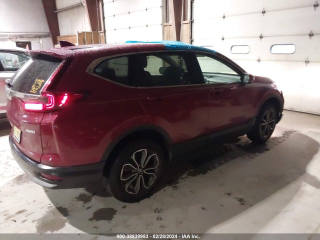 Honda Cr-v Awd Ex-l 2021 5J6RW2H87MA010224 Image 4