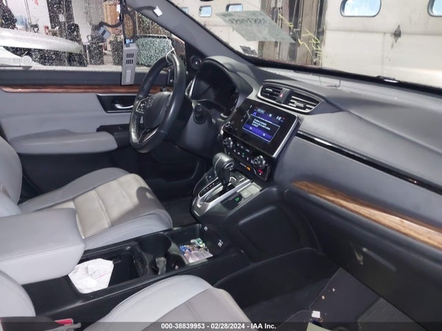 Honda Cr-v Awd Ex-l 2021 5J6RW2H87MA010224 Image 5