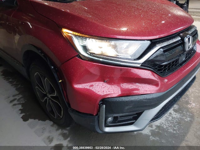 Honda Cr-v Awd Ex-l 2021 5J6RW2H87MA010224 Image 6