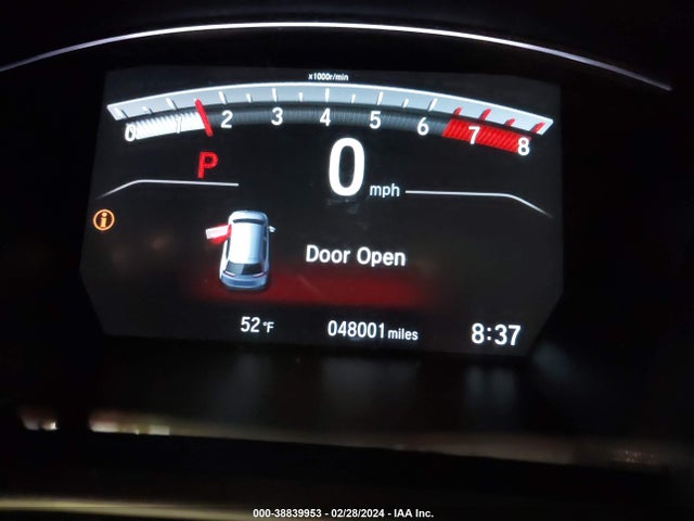 Honda Cr-v Awd Ex-l 2021 5J6RW2H87MA010224 Image 7