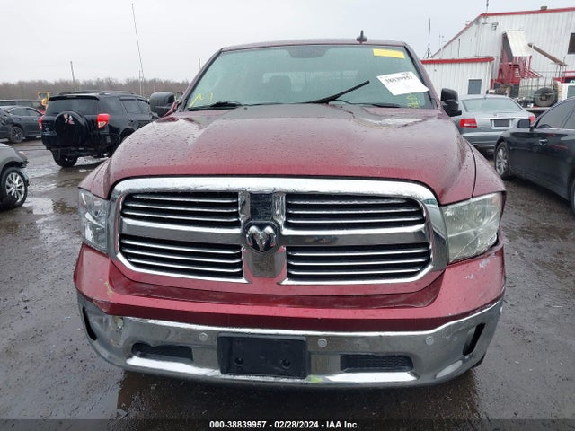 RAM 1500 Big Horn 2016 3C6RR7LT7GG241000 Image 12