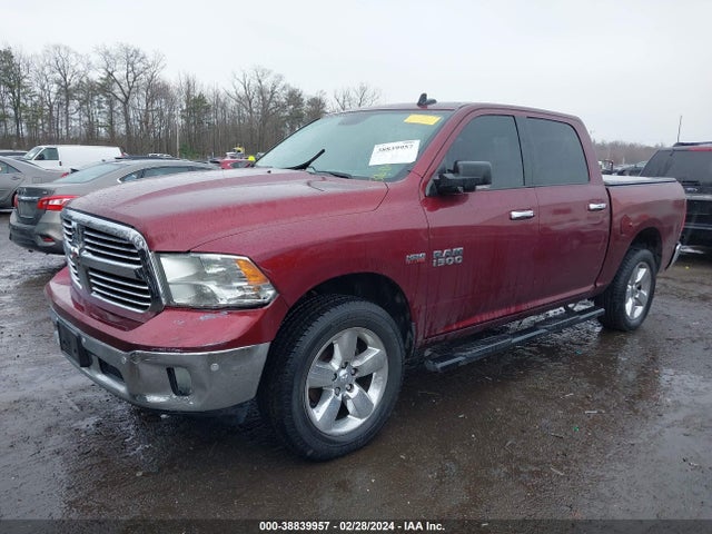 RAM 1500 Big Horn 2016 3C6RR7LT7GG241000 Image 2