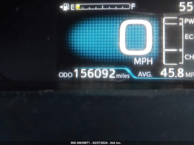 Toyota Prius Two 2016 JTDKBRFU2G3508898 Image 7