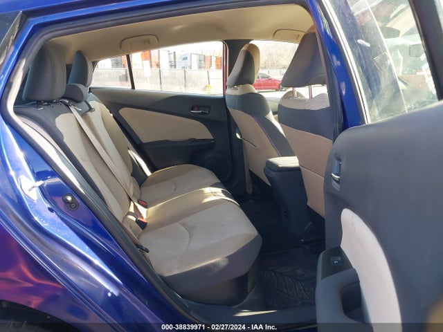 Toyota Prius Two 2016 JTDKBRFU2G3508898 Image 8