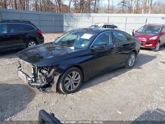 Honda ACCORD LX 2020 1HGCV1F17LA114629 Image 2