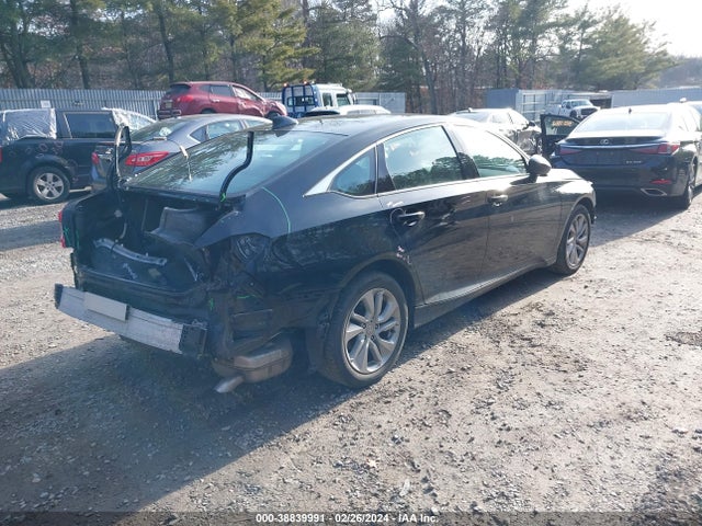 Honda ACCORD LX 2020 1HGCV1F17LA114629 Image 4