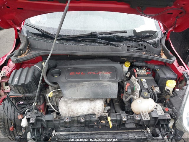 2016 FIAT 500X ZFBCFXBT7GP385945 Photo 9