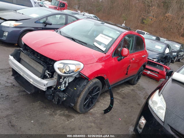 2016 FIAT 500X ZFBCFXBT7GP385945 Photo 1