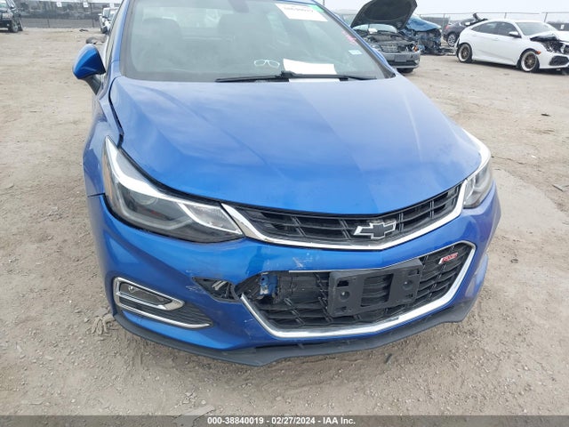 Chevrolet Cruze Lt Auto 2018 1G1BE5SMXJ7111700 Image 6