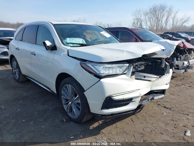 Acura Mdx Technology Package 2017 5FRYD4H54HB036610 главное изображение
