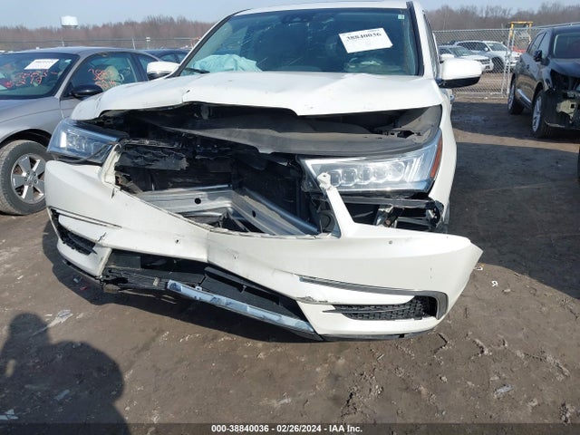 Acura Mdx Technology Package 2017 5FRYD4H54HB036610 Image 12