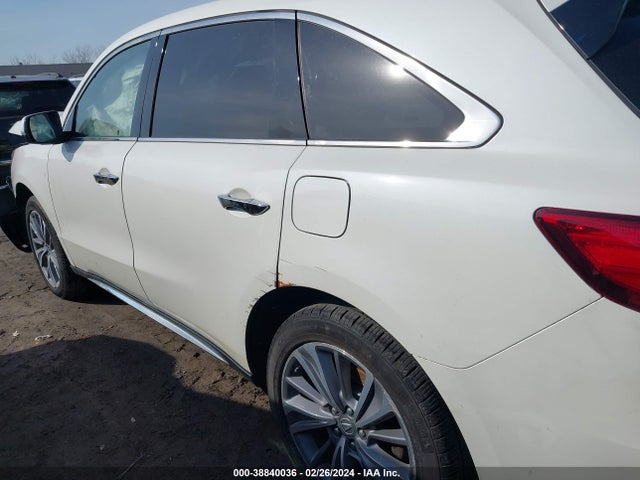 Acura Mdx Technology Package 2017 5FRYD4H54HB036610 Image 14