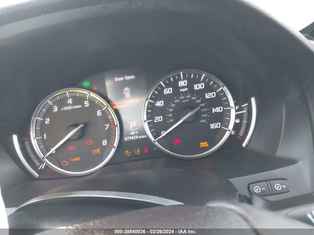 Acura Mdx Technology Package 2017 5FRYD4H54HB036610 Image 15