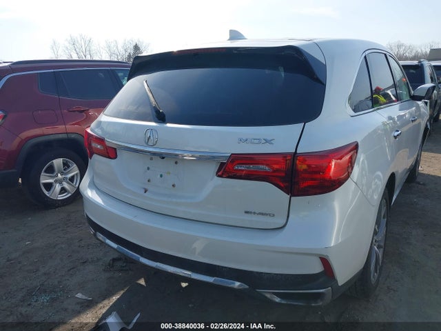 Acura Mdx Technology Package 2017 5FRYD4H54HB036610 Image 16