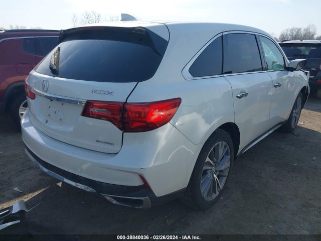 Acura Mdx Technology Package 2017 5FRYD4H54HB036610 Image 4