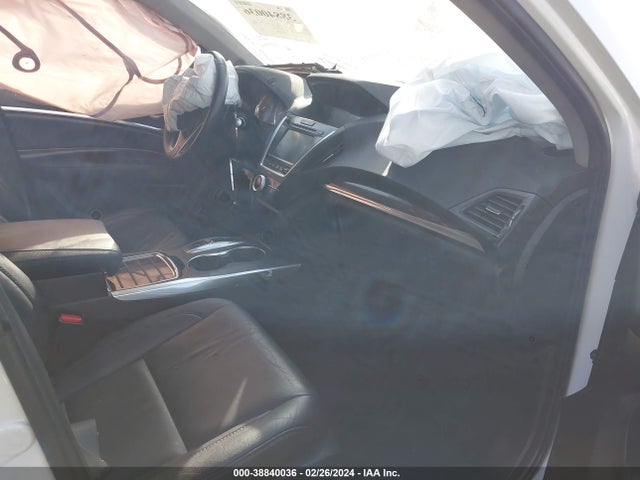 Acura Mdx Technology Package 2017 5FRYD4H54HB036610 Image 5