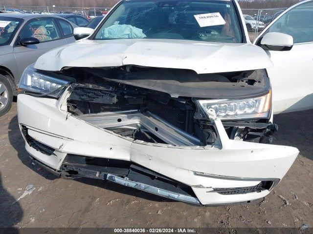 Acura Mdx Technology Package 2017 5FRYD4H54HB036610 Image 6