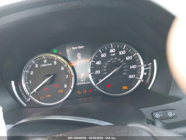 Acura Mdx Technology Package 2017 5FRYD4H54HB036610 Image 7