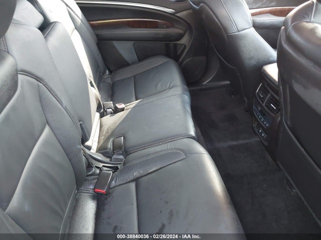 Acura Mdx Technology Package 2017 5FRYD4H54HB036610 Image 8