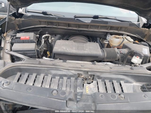 3GCPYFEL0MG173340 Chevrolet Silverado 1500 4wd  Short Bed Lt Trail Boss
