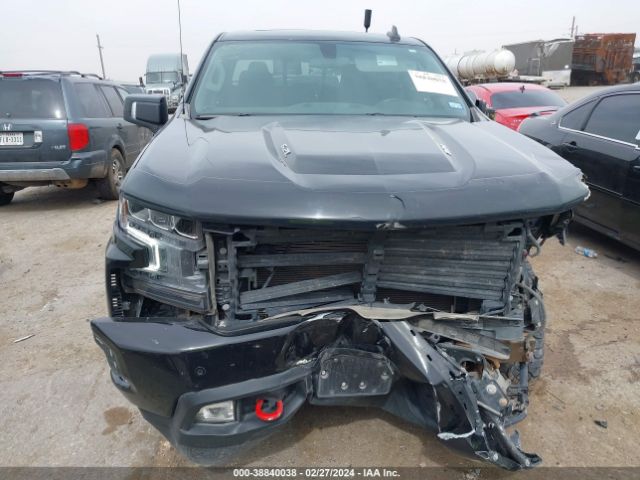3GCPYFEL0MG173340 Chevrolet Silverado 1500 4wd  Short Bed Lt Trail Boss