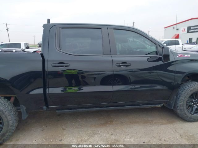 3GCPYFEL0MG173340 Chevrolet Silverado 1500 4wd  Short Bed Lt Trail Boss