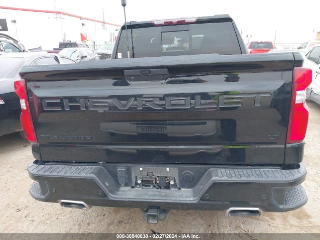 3GCPYFEL0MG173340 Chevrolet Silverado 1500 4wd  Short Bed Lt Trail Boss