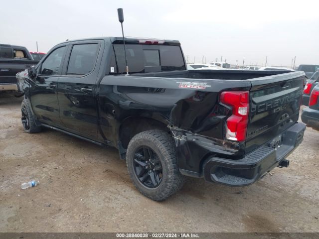 3GCPYFEL0MG173340 Chevrolet Silverado 1500 4wd  Short Bed Lt Trail Boss
