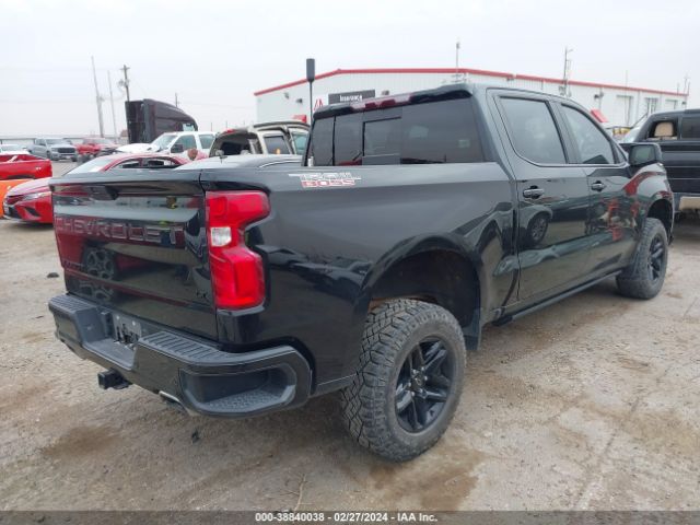 3GCPYFEL0MG173340 Chevrolet Silverado 1500 4wd  Short Bed Lt Trail Boss