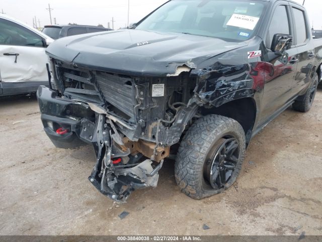 3GCPYFEL0MG173340 Chevrolet Silverado 1500 4wd  Short Bed Lt Trail Boss
