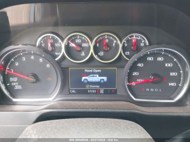 3GCPYFEL0MG173340 Chevrolet Silverado 1500 4wd  Short Bed Lt Trail Boss