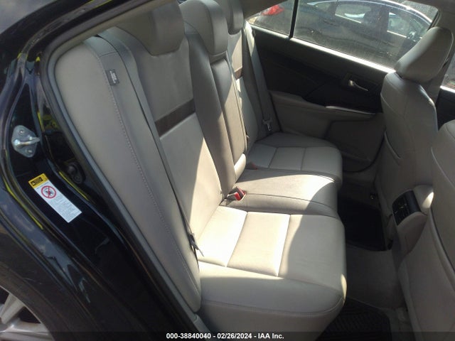 Toyota CAMRY XLE 2014 4T4BF1FK4ER395307 Image 8