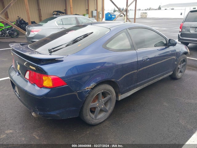 2004 ACURA RSX VIN: JH4DC53844S003922