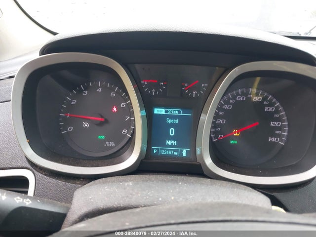 Chevrolet EQUINOX LS 2014 2GNALAEK8E1151084 Image 7
