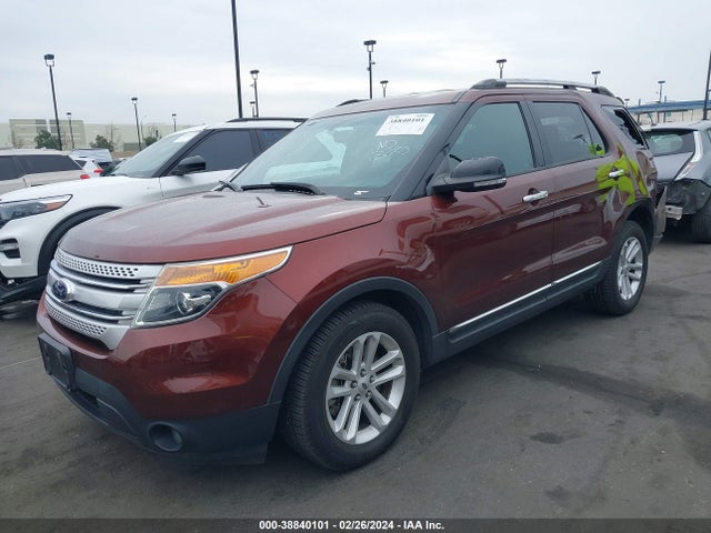 Ford EXPLORER XLT 2015 1FM5K7D88FGA27497 Image 2