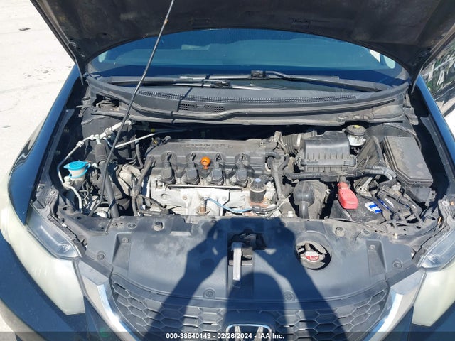 Honda Civic Lx 2014 19XFB2F55EE083314 Image 10