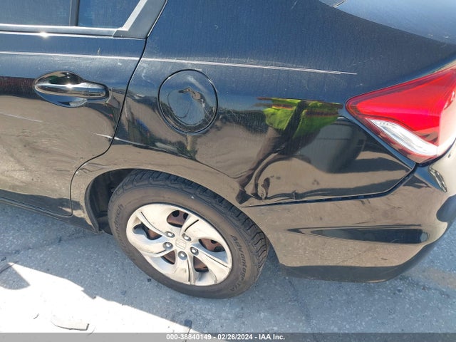 Honda Civic Lx 2014 19XFB2F55EE083314 Image 14