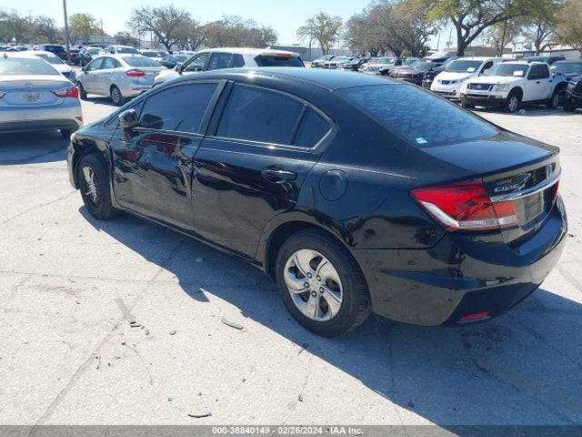 Honda Civic Lx 2014 19XFB2F55EE083314 Image 3