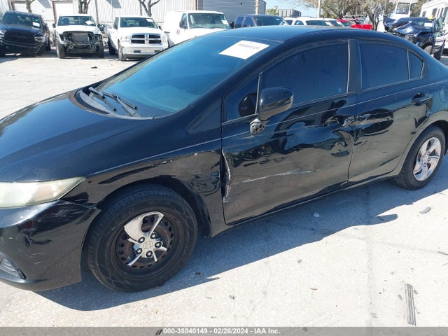 Honda Civic Lx 2014 19XFB2F55EE083314 Image 6