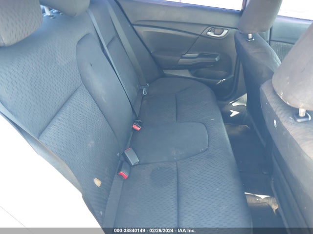 Honda Civic Lx 2014 19XFB2F55EE083314 Image 8