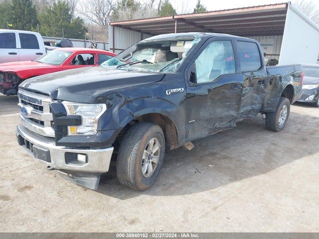 Ford F-150 Xlt 2017 1FTFW1EG9HKE40206 Image 2