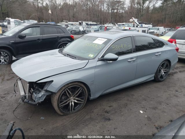 2021 HONDA ACCORD 1HGCV2F97MA006380 Photo 1